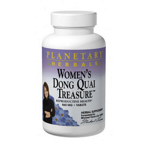 Planetary Herbals, Women's Dong Quai Treasure, 120 Tabs