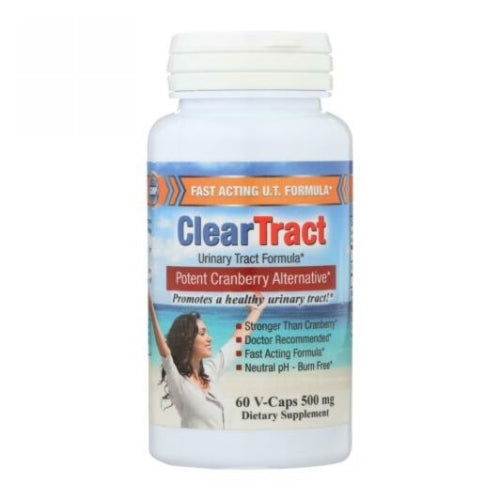 ClearTract, Urinary Tract Formula, 60 Caps