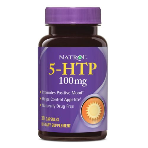 Natrol, 5-HTP, 100 Mg, 30 Caps