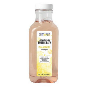 Aura Cacia, Bubble Bath, Tranquil Chamomile