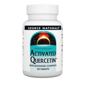 Source Naturals, Activated Quercetin, 50 Tabs