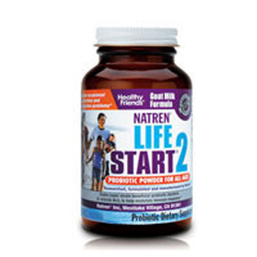 Natren, Life Start 2  Goat Milk Formula, 60 Caps