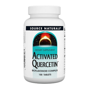 Source Naturals, Activated Quercetin, 100 Tabs