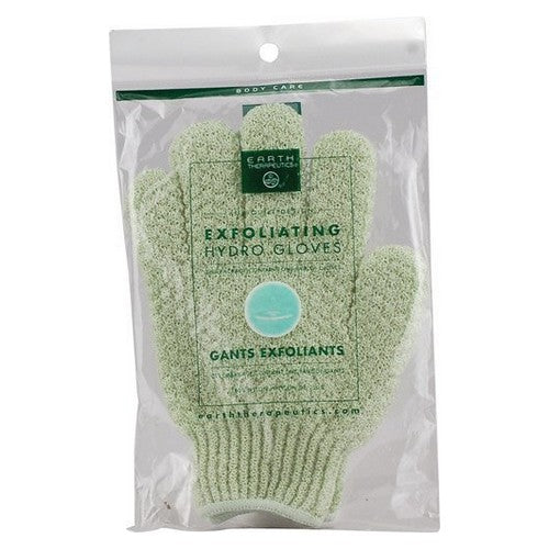 Earth Therapeutics, Exfoliating Hydro Gloves, 1 Pair