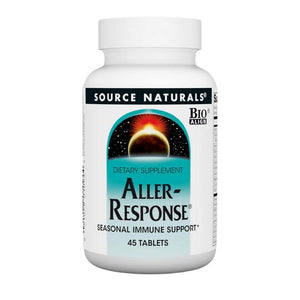 Source Naturals, Aller-Response, 45 Tabs