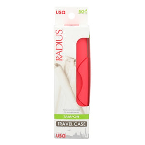 Radius, Tampon Case, Full Size, Ea
