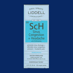 Liddell Laboratories, Sinus Congestion And Headache Spray, 1 Oz