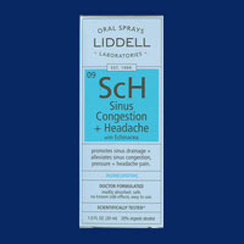 Liddell Laboratories, Sinus Congestion And Headache Spray, 1 Oz