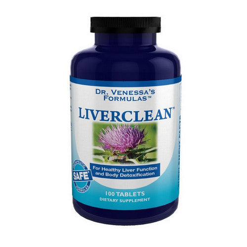 Dr. Venessa's Formulas, Liver Clean, 100 Tab