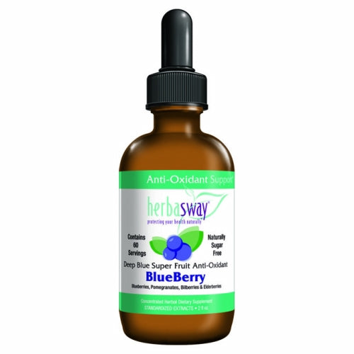 Herbasway, Anti-Oxidant Rich Blueberry, 2 Oz
