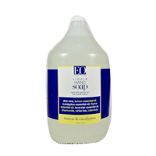 EO Products, Hand Soap Refill, Lemon & Eucalyptus , Gal