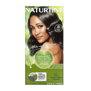 Naturtint, Permanent Hair Color 2N Brown Black, 5.07 Oz