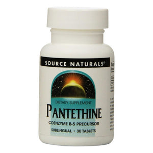 Source Naturals, Pantethine, 25 mg, 30 Tabs