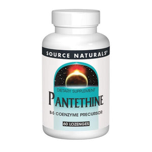 Source Naturals, Pantethine, 25 mg, 60 Tabs