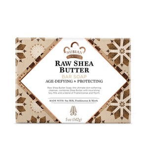 Nubian Heritage, Raw Shea Butter Bar Soap, 5 Oz