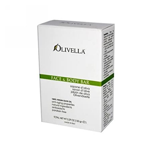 Olivella, Bar Soap, With Fragrance, 5.29 Oz