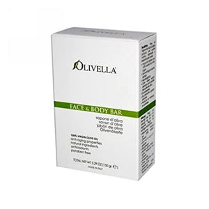 Olivella, Bar Soap, With Fragrance, 5.29 Oz