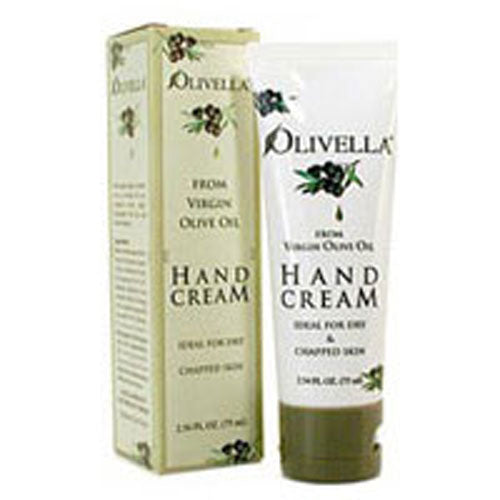 Olivella, Virgin Olive Oil Hand Cream, 2.54 Oz