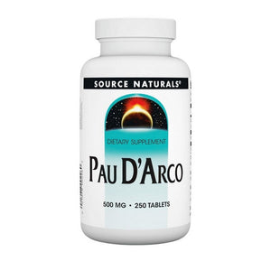 Source Naturals, Pau D&#39;arco, 500 mg, 250 Tabs