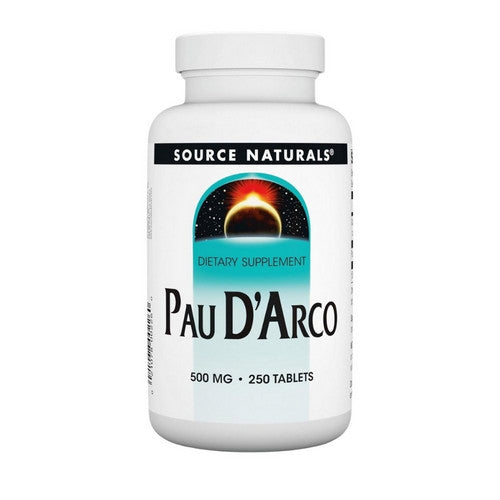 Source Naturals, Pau D&#39;arco, 500 mg, 250 Tabs