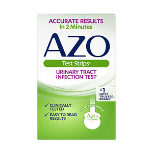 Azo, Urinary Tract Infection Test Strips, 3 Count