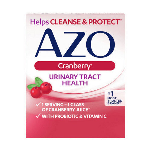Azo, Cranberry Urinary Tract Health, 450 mg, 50 Caps
