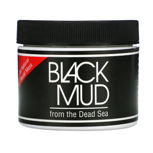 Sea Minerals, Black Mud All Natural Facial Mask, 3 Oz