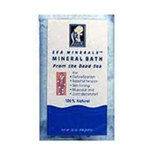 Sea Minerals, Mineral Bath From The Dead Sea, 16 Oz