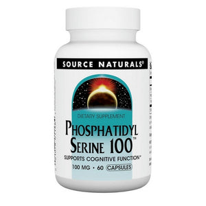 Source Naturals, Phosphatidyl Serine, 100 mg, 60 Caps