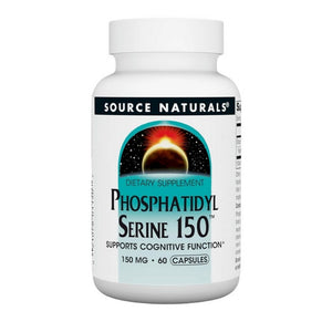 Source Naturals, Phosphatidyl Serine, 150 mg, 60 Caps