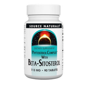 Source Naturals, Phytosterol Complex With Beta-Sitosterol, 113 Mg, 90 Tabs