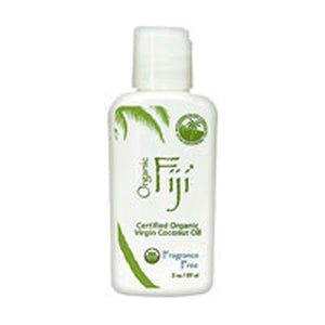 Organic Fiji, Coconut Oil, Fragrance Free, 3 oz
