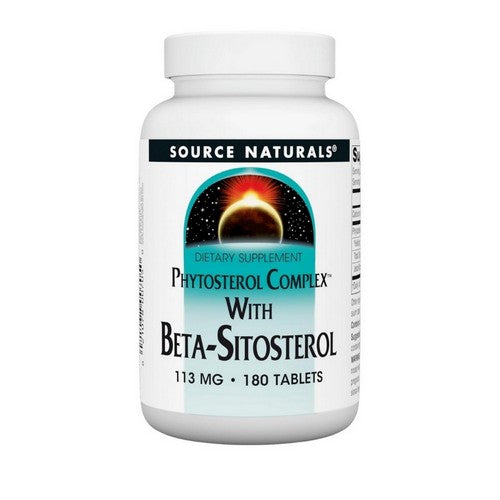 Source Naturals, Phytosterol Complex With Beta-Sitosterol, 113 Mg, 180 Tabs