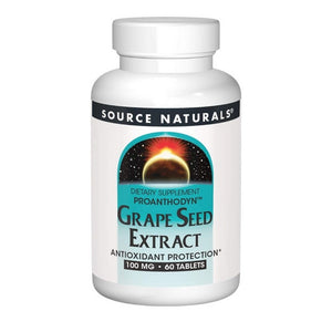 Source Naturals, Proanthodyn, 100 mg, 60 Tabs