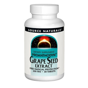Source Naturals, Proanthodyn, 200 MG, 30 Tabs
