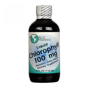 World Organics, Liquid Chlorophyll, 100 Mg, 4 Oz