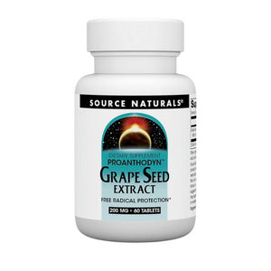 Source Naturals, Proanthodyn, 200 MG, 60 Tabs