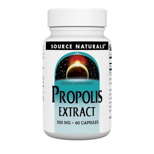 Source Naturals, Propolis, 500 MG, 60 Caps