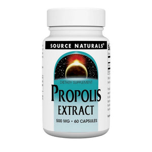 Source Naturals, Propolis, 500 MG, 60 Caps