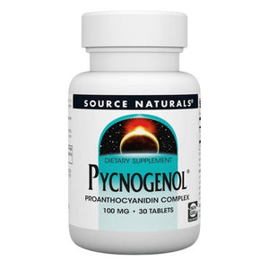 Source Naturals, Pycnogenol, 100 MG, 30 Tabs