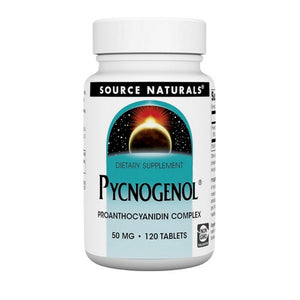 Source Naturals, Pycnogenol Proanthocyanidin Complex, 50 Mg, 120 Tabs