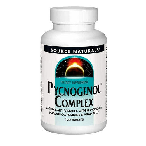 Source Naturals, Pycnogenol, Complex 120 Tabs