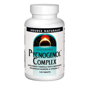 Source Naturals, Pycnogenol, Complex 120 Tabs