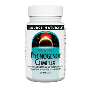 Source Naturals, Pycnogenol, Complex 30 Tabs