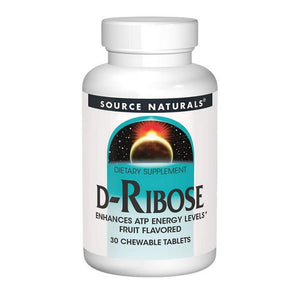 Source Naturals, D-Ribose, 1000 mg, 30 Tabs