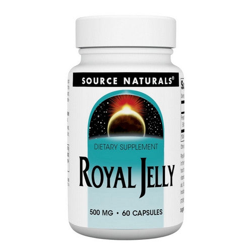 Source Naturals, Royal Jelly, 60 Caps