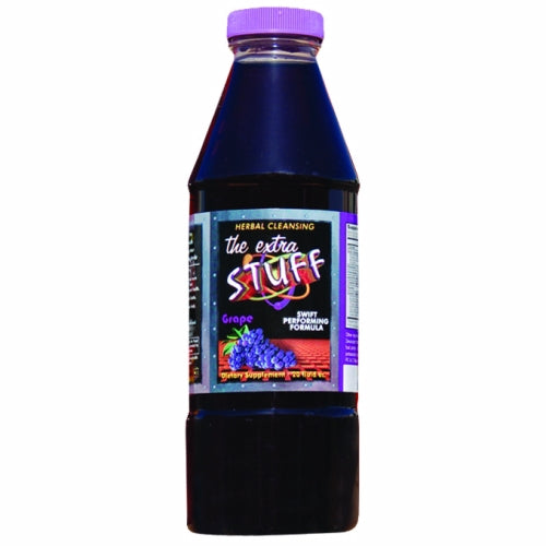 Detoxify, Extra Stuff Liquid Grape, 20 Oz