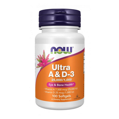 Now Foods, Ultra A & D3, 100 Softgels