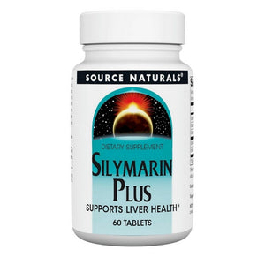 Source Naturals, Silymarin Plus, 60 Tabs