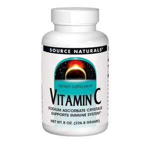 Source Naturals, Vitamin C Sodium Ascorbate, 8 oz